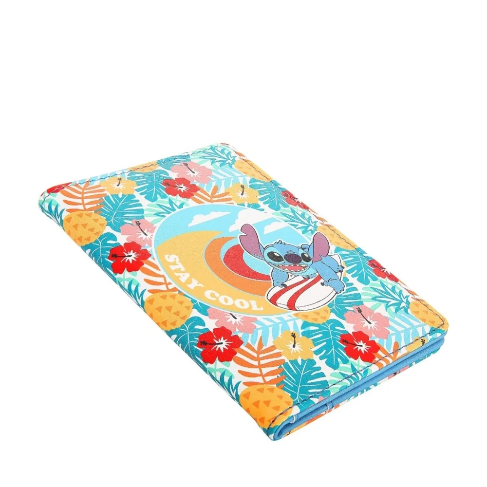 Disney Lilo & Stitch Official Licensed Passport Holder NIP